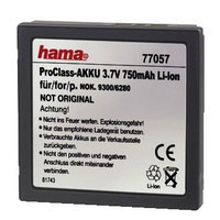 Hama Battery 3.7V/750mAh Li-Ion (00077057)